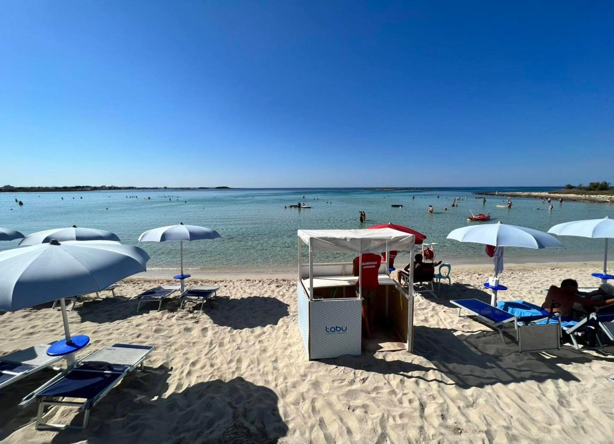 Villa The Blue Panoramic Penthouse Porto Cesareo Exterior foto