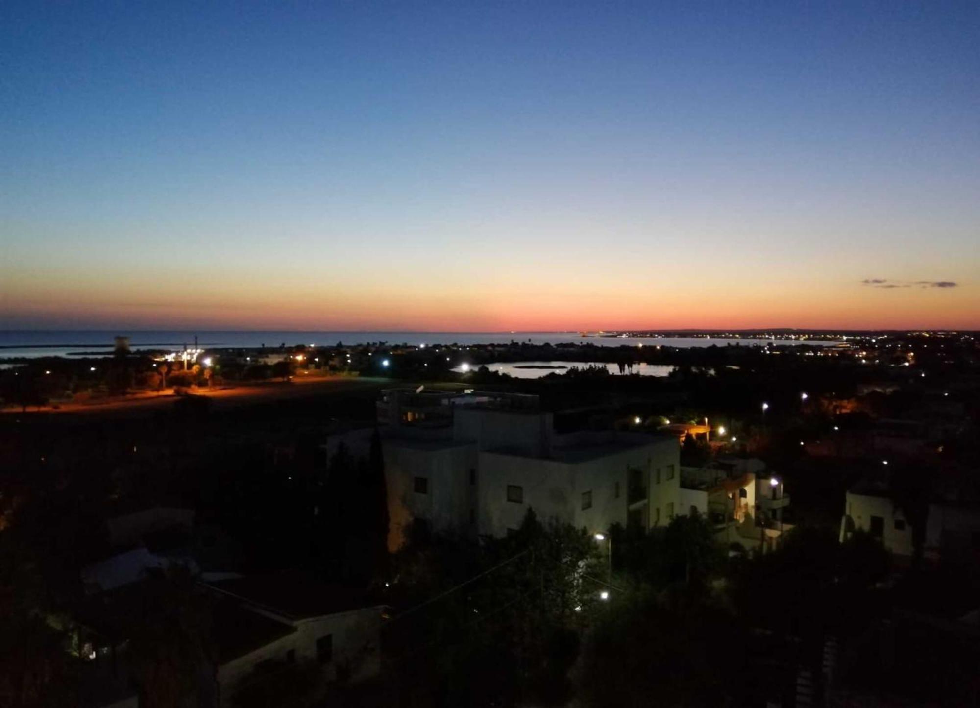 Villa The Blue Panoramic Penthouse Porto Cesareo Exterior foto